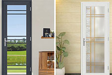 Standard system door and window materials
